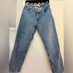 Abercrombie Mom Jean High Rise Curve Love